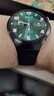 华为HUAWEI WATCH 5 46mm基础款深锖色不锈钢表壳苍穹黑首创X-TAP智感窗eSIM通话手表 实拍图
