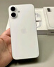 Apple/苹果 iPhone 16 Plus（A3291）128GB 白色 支持移动联通电信5G 双卡双待手机 实拍图