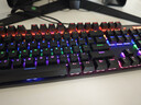 雷柏（Rapoo）V500PRO 有线背光机械键盘 104键全尺寸游戏电竞笔记本电脑多媒体办公吃鸡全键无冲键盘 红轴 实拍图
