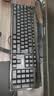 联想（Lenovo）KM210键盘鼠标套装 有线键鼠套装 全尺寸商务办公  笔记本电脑键盘台式机一体机 黑色 实拍图