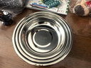 美厨（MAXCOOK）316L不锈钢汤盆汤碗14cm 加厚加宽加深 可用电磁炉 MCWA1601 实拍图
