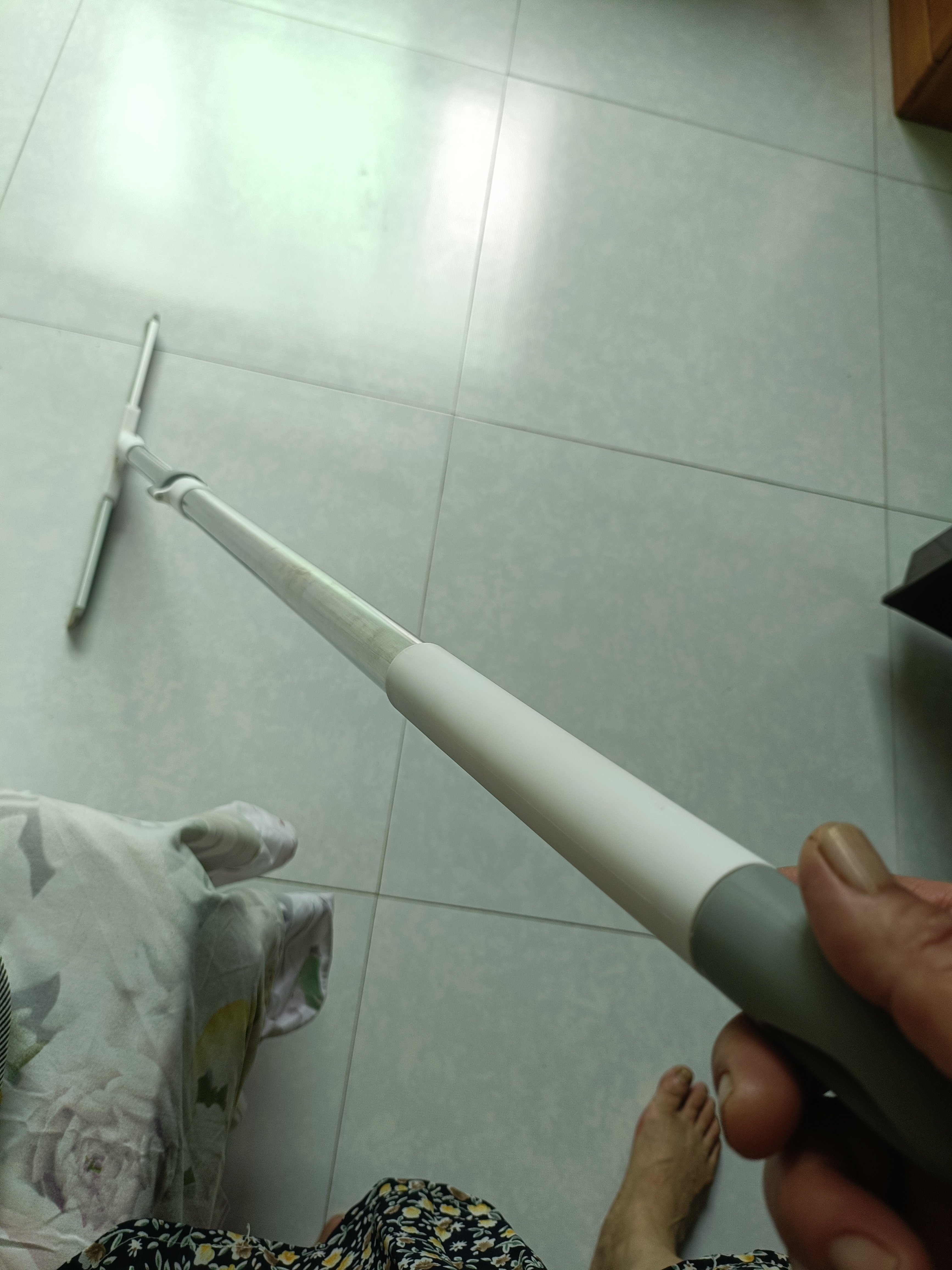 正妙魔术扫把刮水扫把硅胶扫把浴室刮水板魔术拖把刮水神器大号地刮板 【升级胶条】40cm+送替换胶条1条+拖把夹 实拍图