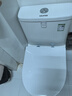 科勒美式普通马桶家用虹吸式大冲力无棱内壁抽水坐便器小户型防臭静音降缓 KLW7【无棱内壁丨超漩虹吸】58CM小户型推荐 250/300/305/350/400下单备注坑距 实拍图