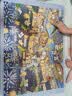 TOI图益潮玩拼图线条小狗1000片减压高难度玩具开学礼物小狗浪漫烟花 实拍图