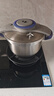 美的（Midea）【天然气】燃气灶 家用5.2kW猛火灶台嵌两用 70%热效率 可调节底盘 JZT-A5 实拍图