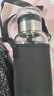 【送杯套】大容量加厚玻璃杯子便携杯茶水分离带杯套泡茶水杯 透明 1000ml吨吨桶 1只装 实拍图