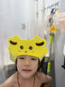 贝因美（Beingmate）婴儿洗头帽防水护耳宝宝洗发帽洗头神器儿童浴帽导流可调节洗澡帽 实拍图