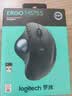 罗技（Logitech）ERGO M575 S 人体工学鼠标 轨迹球鼠标 无线蓝牙双模 办公鼠标 带无线2.4G接收器 石墨黑 实拍图