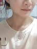 唯一（Winy）一克拉莫桑石999足银项链女款2026新款老婆生日礼物送女朋友老婆 实拍图