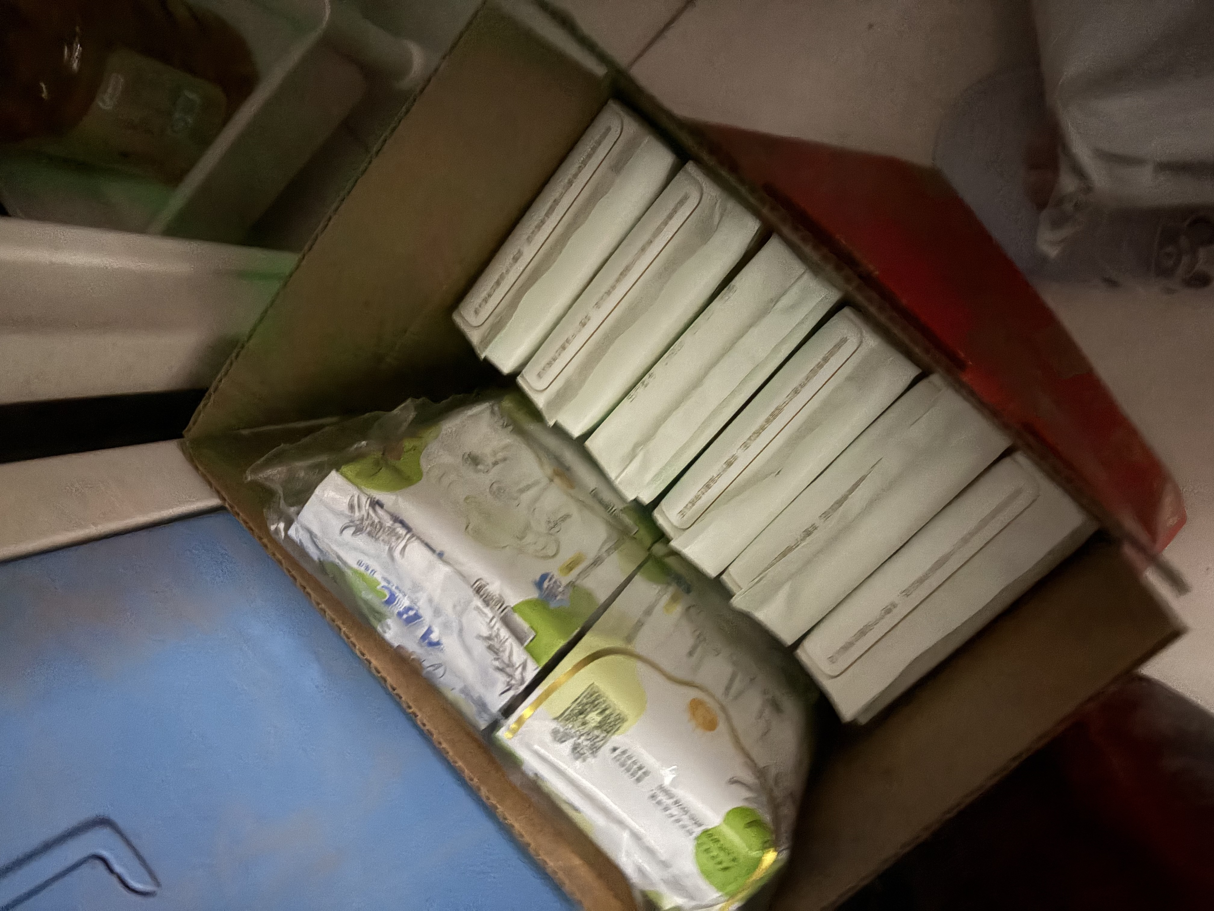 自由点有机纯棉表层系列卫生巾 超薄日用姨妈巾240mm7包35片 京东自营 实拍图