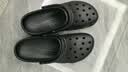 卡骆驰（CROCS）经典洞洞鞋新款送女友礼物10001 001黑色   41-42 实拍图