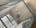 美朵嘉A类婴儿童防摔蚊帐围栏二合一1.8x2米床家用夜光蓝【抑菌防螨】 实拍图