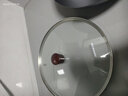 九阳（Joyoung）炒锅铁锅健康无涂层精铁家用炒菜锅不易生锈炉灶通用32cm带盖C121 实拍图