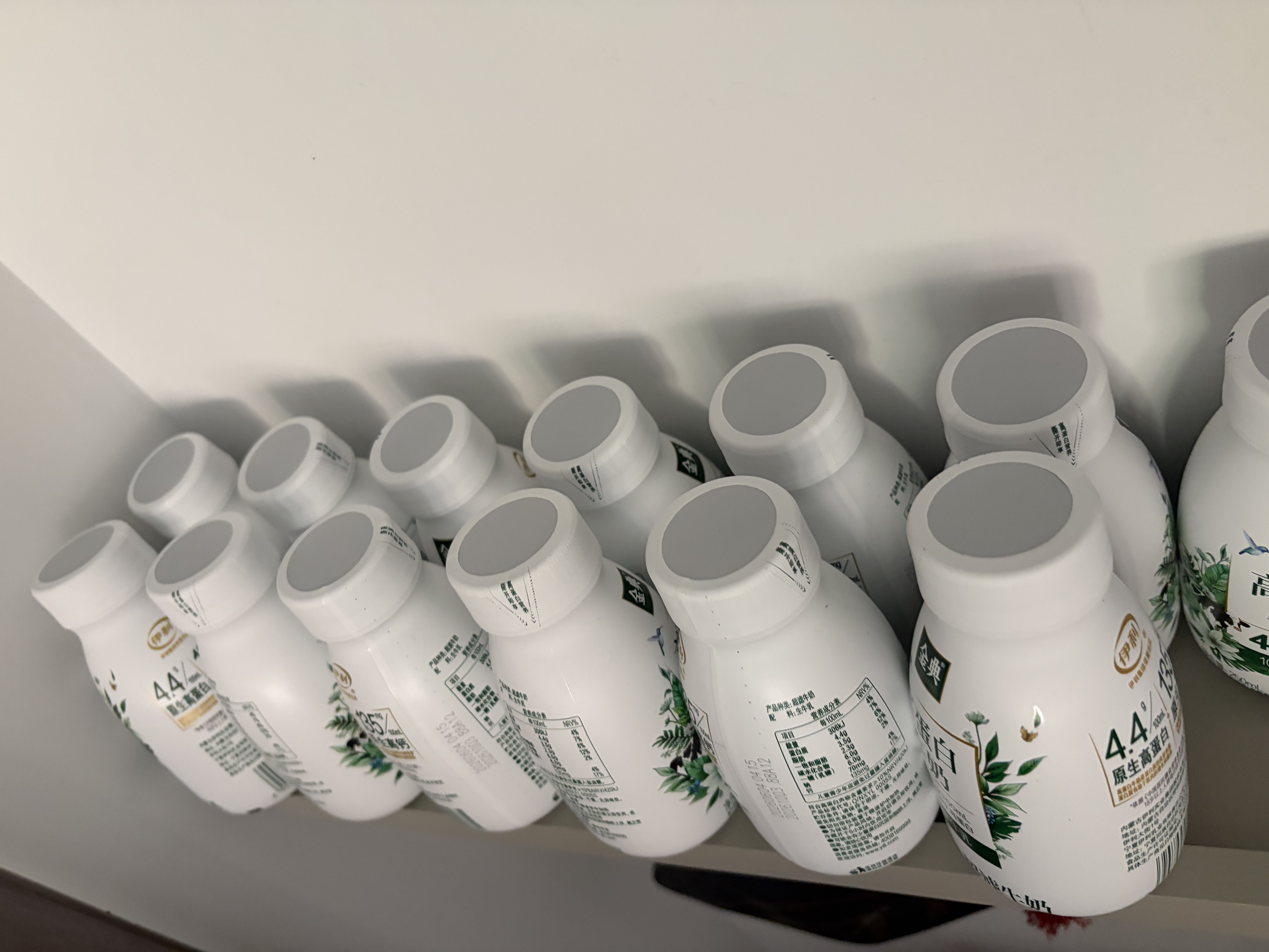 伊利金典4.4g高蛋白牛奶整箱 250ml*10瓶  礼盒装 实拍图