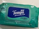 得宝（TEMPO）杀菌卫生湿巾 80片*3包 抽取式 杀菌率99.9% 温和不刺激 家庭装 实拍图
