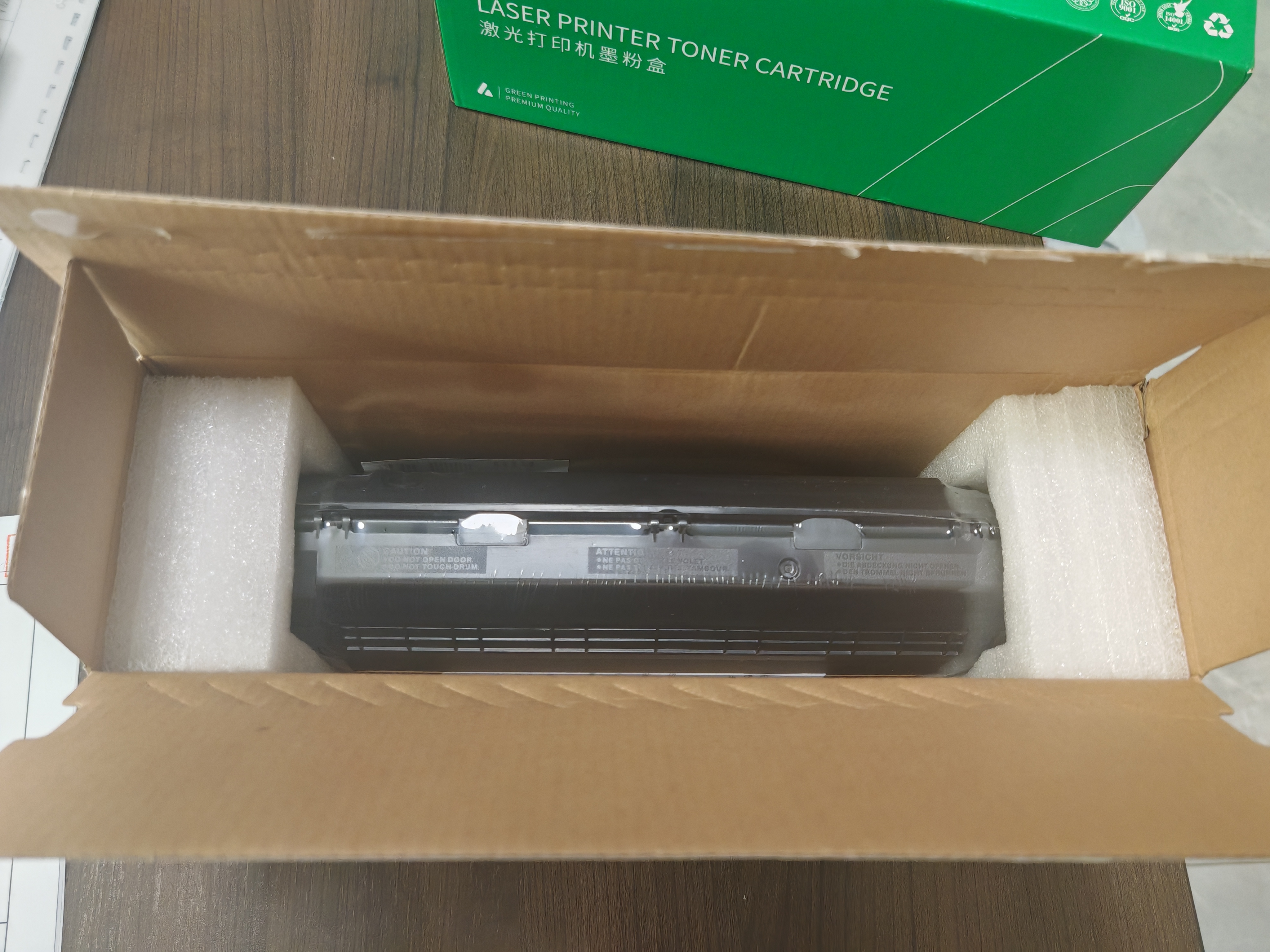 才进适用惠普m128fn硒鼓惠普128fn硒鼓打印机墨盒打印机硒鼓388A碳粉墨粉 【硒鼓】高配版3000页-1支 实拍图