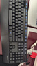 罗技（Logitech）MK345无线办公键鼠套装 宽大掌托 舒适键入体验 全尺寸 带无线2.4G接收器 黑色 实拍图