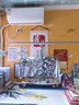 孩视宝桌面红光大路灯台灯护眼学习防蓝光全光谱卧室床头灯S01B-100W-RS 实拍图