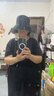 玖慕（JIUMU）防晒帽女士遮阳帽太阳帽渔夫帽凉帽夏季户外遮脸防紫外线帽子女 实拍图