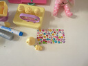 亚之杰玩具儿童过家家玩具3-6岁女孩生日礼物冰淇淋店女童女宝DIY涂鸦礼盒 实拍图
