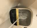 妙界【教师节礼物】Z6泡脚桶全自动恒温加热软硅胶电动按摩足浴盆智能UV杀菌活水洗脚桶实用送父母 金 实拍图