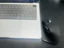 罗技（Logitech）大师系列 MX Master 3S 菁英版 无线蓝牙鼠标  办公静音鼠标 人体工学 石墨黑 无线接收器需另购买 实拍图