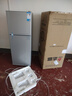 志高（CHIGO）双门冰箱108升两门宿舍租房小户型家用冷藏冷冻小冰箱 节能低噪 BCD-108A148D 以旧换新 实拍图