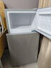 新飞冰箱小型租房用 一级能效冷 藏冷冻两用1-2人家用小冰箱 出租房双门电冰箱办公室两门 26年升级 76A一级能效【保鲜盒款】银 实拍图