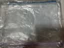 离草 文件袋拉链袋A4网格透明考试试卷收纳袋中考小学生科目袋办公大容量学习档案袋马卡龙10只 实拍图