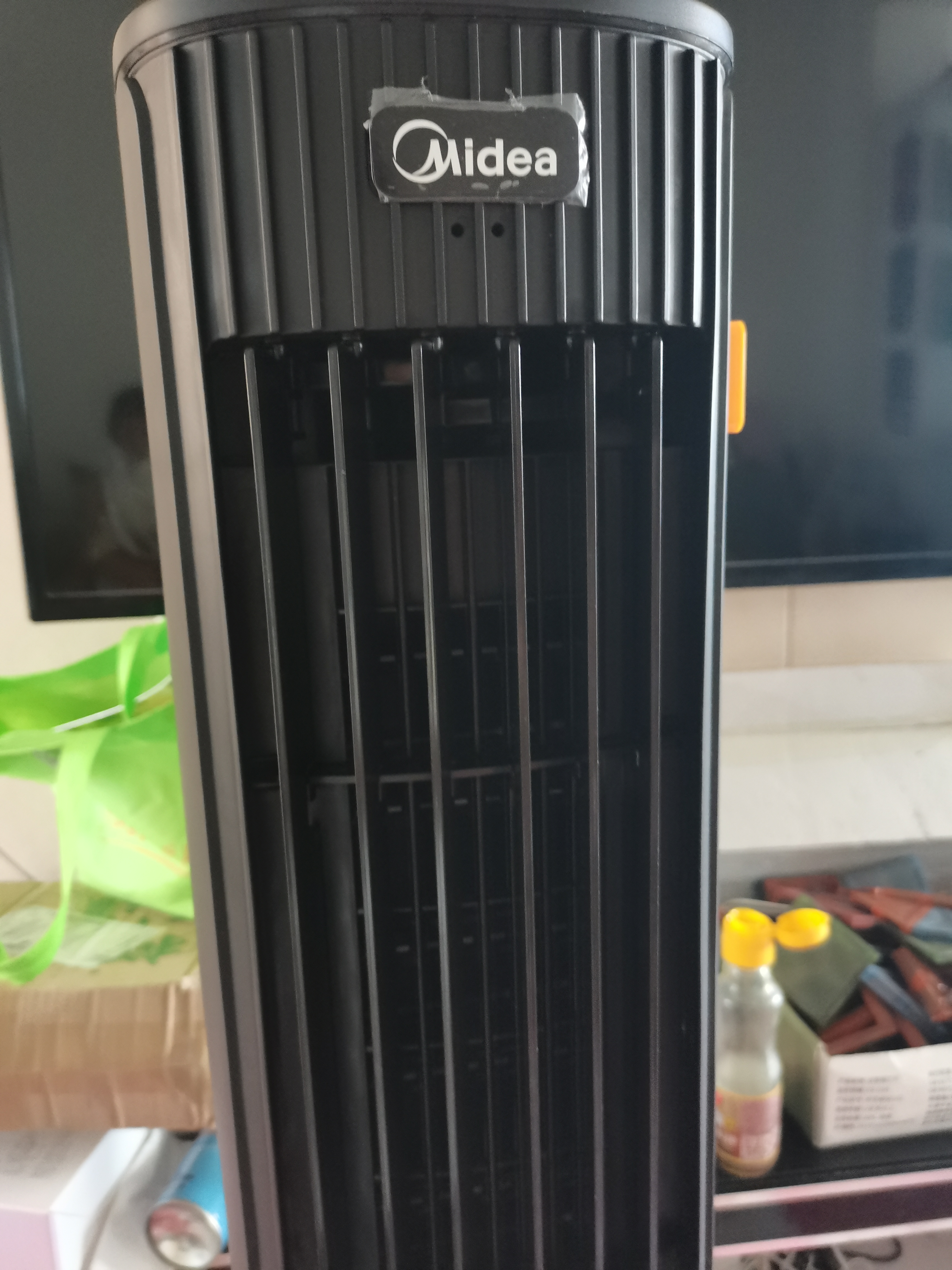美的（Midea）空调扇制冷风扇家用冷风机客厅卧室立式水冷塔扇加湿降尘冷气机加水加冰降温凉风机 【直流变频冷风】升级语音智控 实拍图