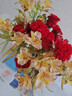 京东鲜花玫瑰10枝+随机色康乃馨10枝送六初10枝3束鲜花节日礼物源头直发 实拍图