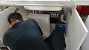 沁园净水器双子芯净矿2.0 1200G家用双水路8年RO过滤器UR-S61293+壁挂管线机O5411 实拍图