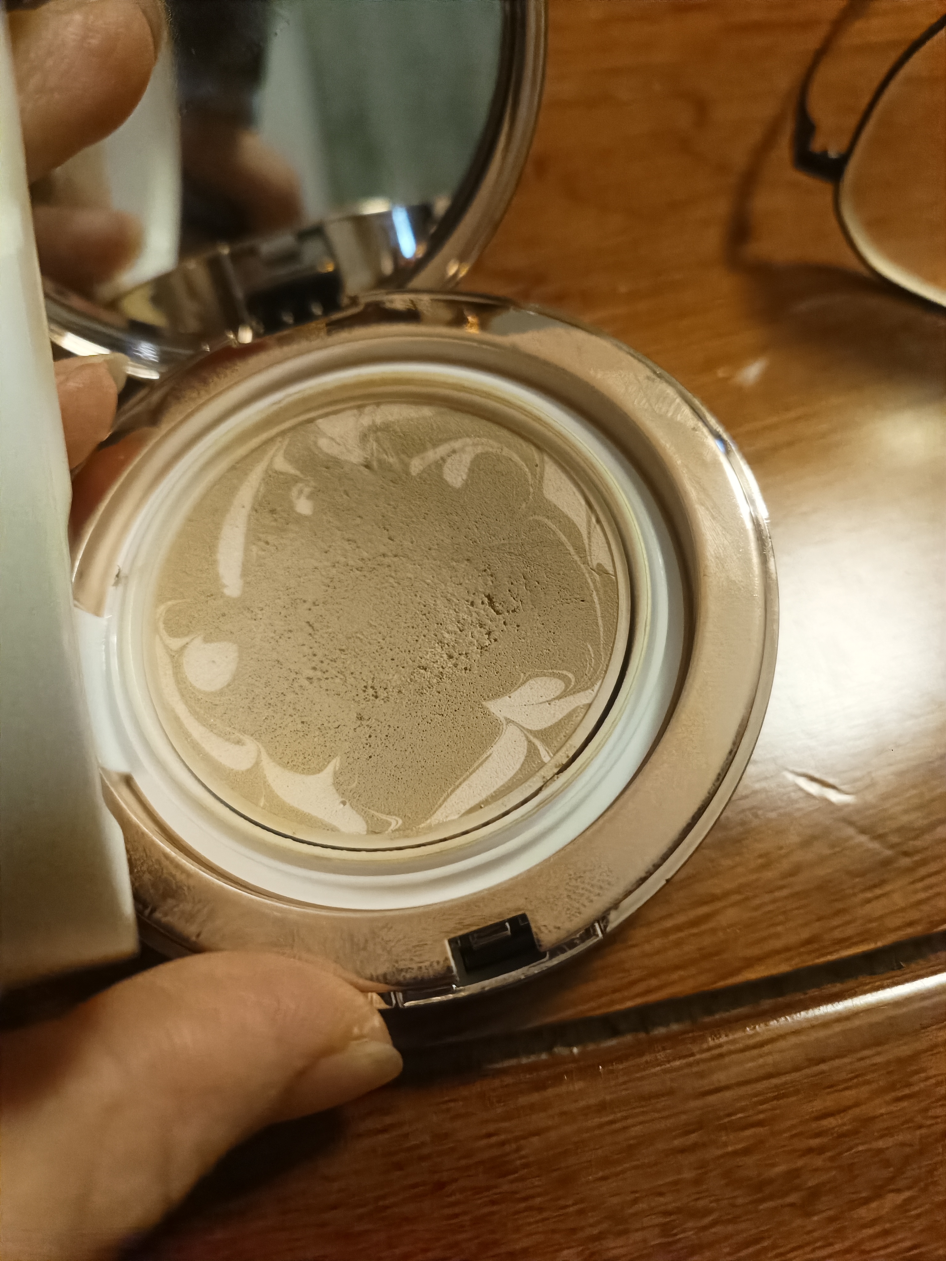 Aekyung Age20's爱敬钻石粉气垫bb霜保湿遮瑕防晒粉底干皮21#12.5g*2送女友礼物 实拍图