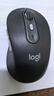 罗技（Logitech）M750M 通用版鼠标 无线蓝牙鼠标 静音鼠标 智能鼠标 对称鼠标 黑色 带Logi Bolt USB接收器 实拍图