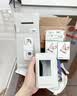INSTAX富士instax立拍立得 数模一次成像相机（打印手机照片）mini Liplay 恋人白 实拍图
