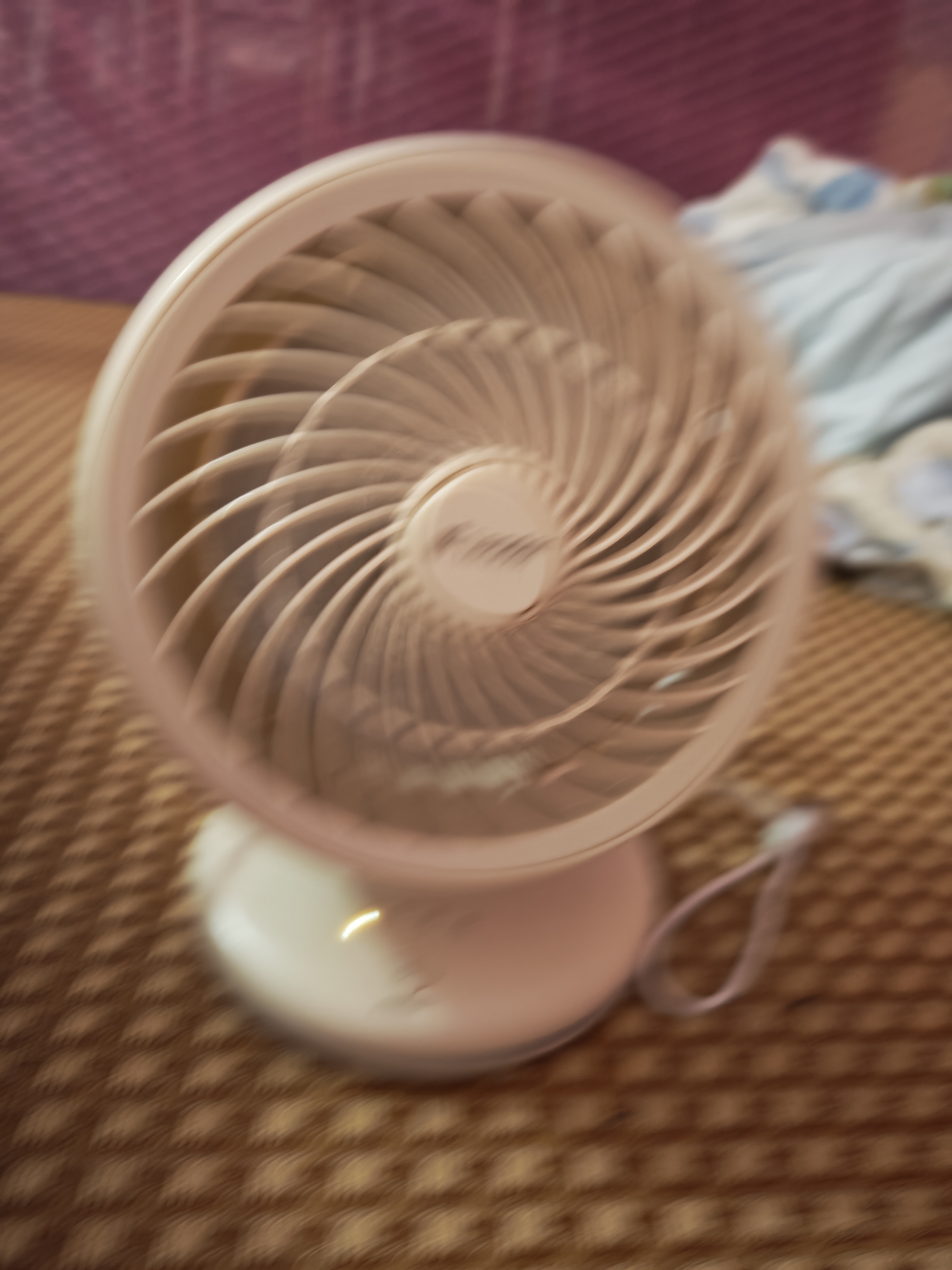 海尔（Haier） 统帅空气循环扇电风扇台扇小风扇涡轮扇家用节能风扇台式壁挂音轻定时摇头办公学生宿舍桌面风扇 【户外学生】充电款LSF-CB101(W) 实拍图