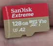 闪迪（SanDisk）内存卡存储tf卡运动相机卡高速gopro相机无人机内存卡MicroSD卡u3/v30 适用于适用pocket4 128G【联系客服送读卡器入会领10元券】 实拍图