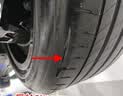 普利司通（Bridgestone）汽车轮胎 245/45R18 100Y T005 配套BMWi3 18inch (RA)  实拍图