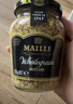 魅雅（MAILLE）第戎粗粒芥末酱 210g 法国进口 汉堡牛排海鲜调味料 炸鸡酱 实拍图