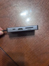 ThinkPad联想Type-C扩展坞USB-C转HDMI转接器USB分线器RJ45千兆网口适配华为小米笔记本拓展坞转换器LC08 实拍图
