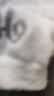 恒源祥【纯棉透气网眼袜】男士袜子男夏季防臭抑菌运动休闲船袜白色 实拍图