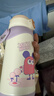 babycare儿童保温杯水壶吸管杯大宝宝学饮杯316不锈钢双饮上学600ml 实拍图