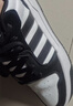 adidas ENTRAP美式校园风运动少年感复古篮球风板鞋男女阿迪达斯 汉玉白/岩层橄榄绿/银灰绿   40 实拍图