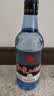 红星二锅头 蓝瓶绵柔8陈酿 清香型白酒 43度 500ml*3瓶 口粮酒 实拍图
