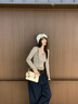 viney【赵晴同款】包包女包牛皮剑桥包轻奢斜挎生日礼物品牌送女友老婆 实拍图
