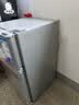 华宝小冰箱迷你小型家用冷藏冷冻两用一级能效出租房宿舍用办公室节能省电双门电冰箱 【店长推荐】58L银色【一级能效】 实拍图