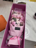 FirstLove33朵康乃馨玫瑰香皂花同城配送七夕情人节生日礼物非鲜花送女生 实拍图