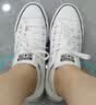 匡威（Converse）All Star Lift夏季经典厚底鞋小白鞋帆布鞋560251C 560251C/白色 （推荐选大半码） 40 实拍图
