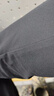 阿迪达斯（adidas）运动裤女休闲舒适耐磨宽松梭织跑步裤HF7308 黑色 L 实拍图