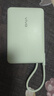 vivo 33W自带线充电宝 薄荷绿 10000mAh 3C认证可上飞机 跨品牌快充兼容 适配iqoo华为小米oppo苹果 实拍图